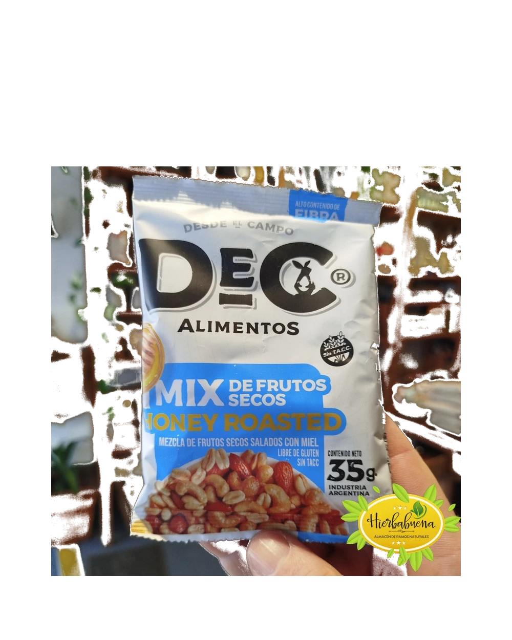 Imagen de DEC Mix de Frutos Secos Honey Roast.x35g