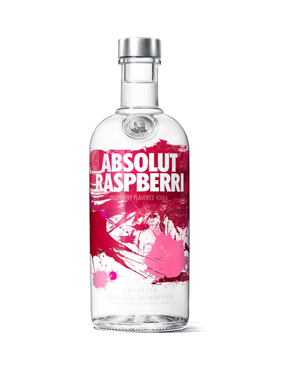 Imagen de ABSOLUT Vodka Raspberri x 700 c.c.