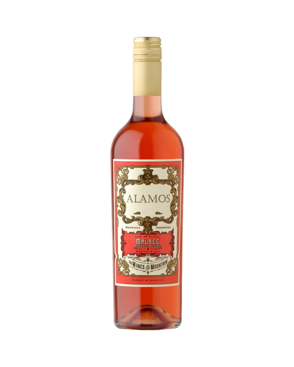 Imagen de ALAMOS V Malbec Rose x 750 c.c.