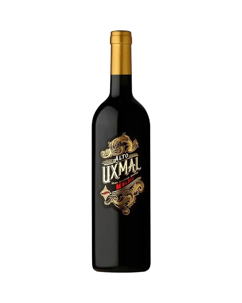 Imagen de ALTO UXMAL Malbec x 750 c.c.
