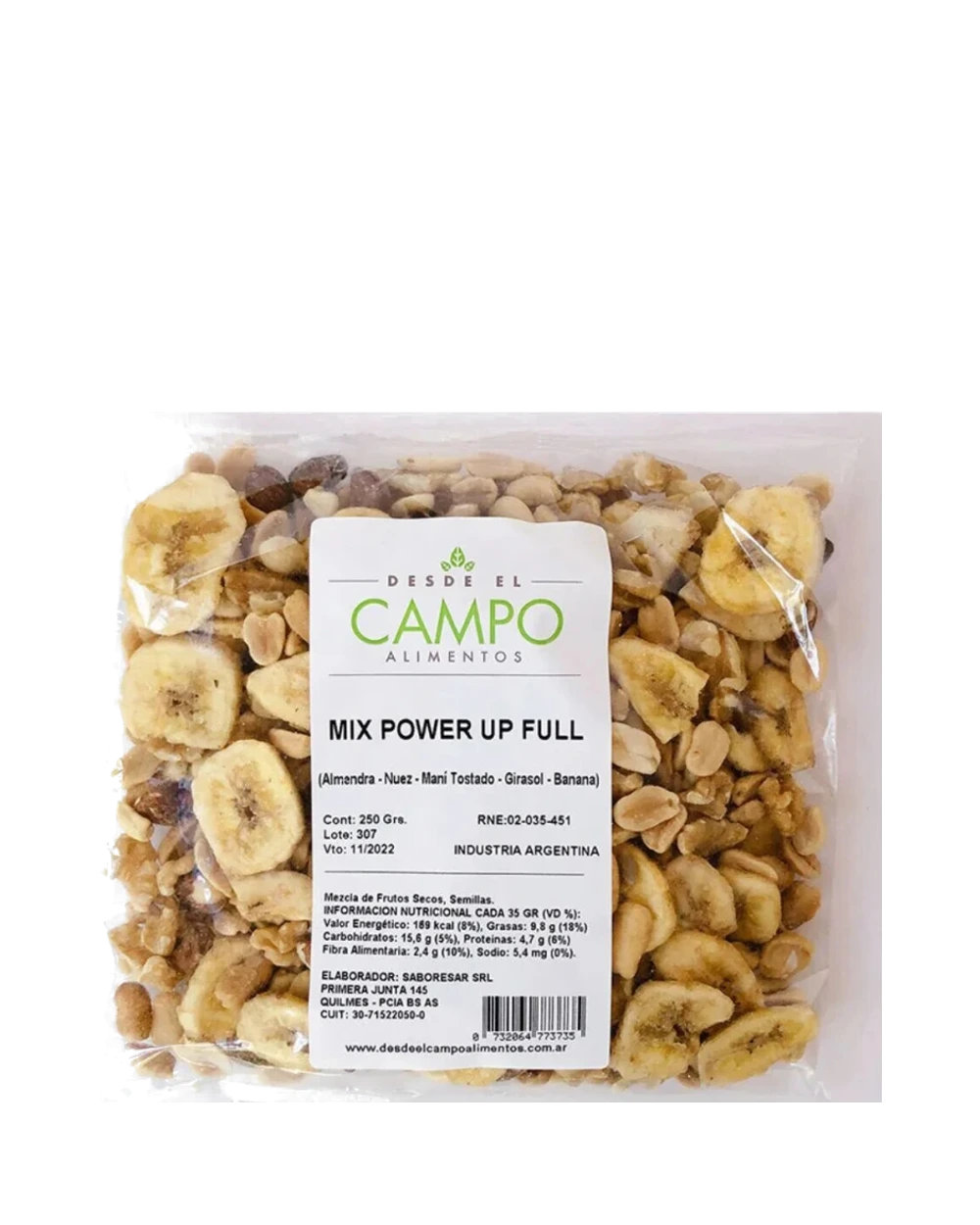 Imagen de DEC Mix Power Up Full x 250gr