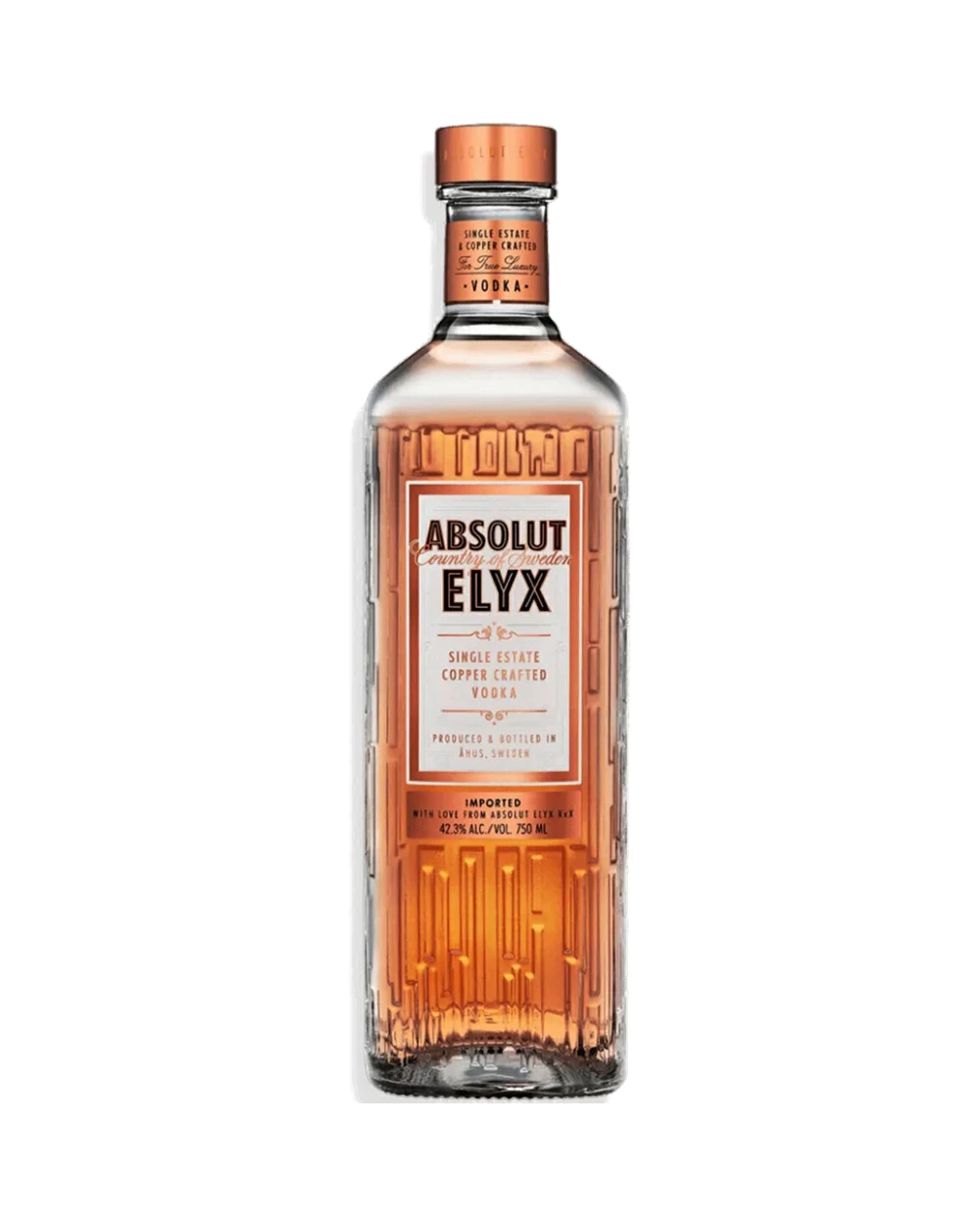 Imagen de ABSOLUT Vodka Elyx x 1000cc 750 c