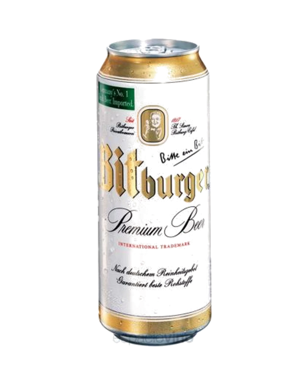 Imagen de BITBURGER Cerveza Lata x 500 c.c.