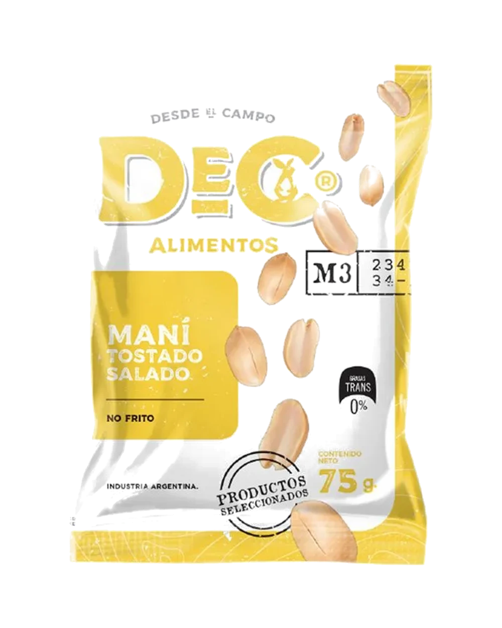 Imagen de DEC Maní Tostado salado x 75gr.