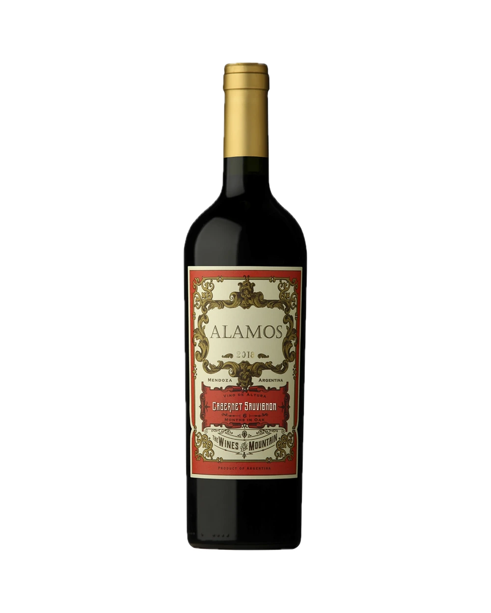Imagen de ALAMOS V Cabernet x 750 c.c.