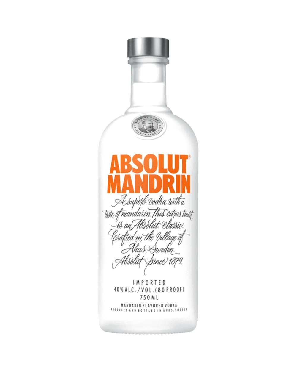 Imagen de ABSOLUT Vodka Mandarin x 700 c.c.