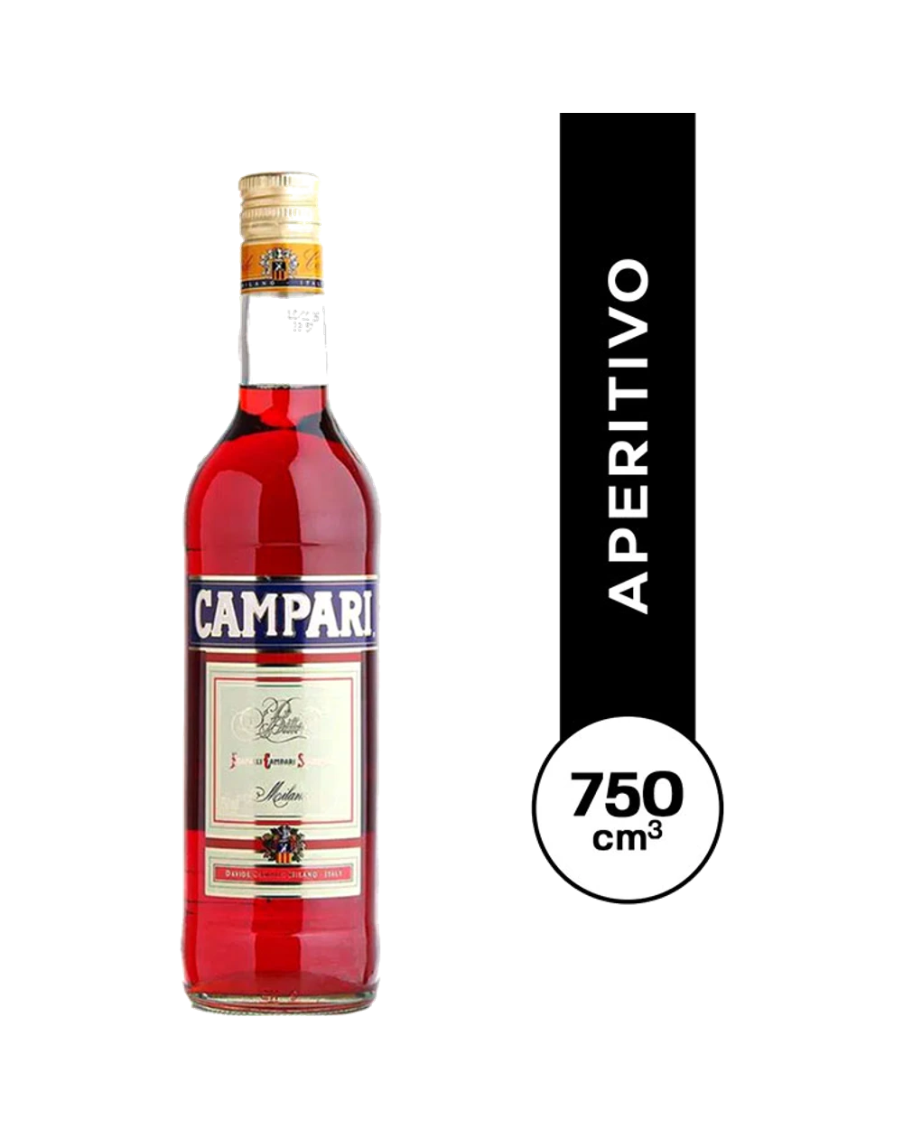Imagen de CAMPARI Bitter x 750 c.c.