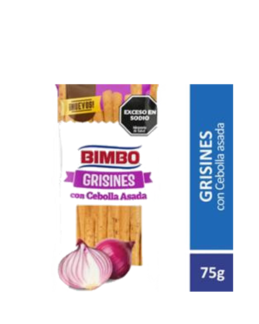 Imagen de BIMBO Grisines c/cebolla asada x 75gr