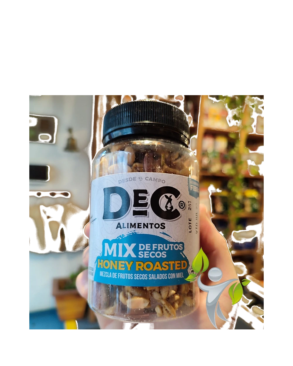 Imagen de DEC Mix de frutos secos Honey Roast.220g