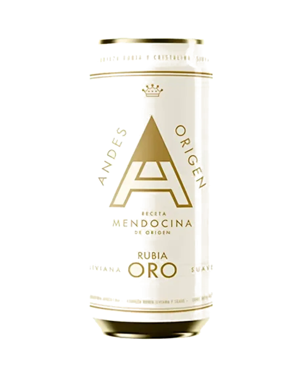 Imagen de ANDES Origen Rubia Oro Lata 473