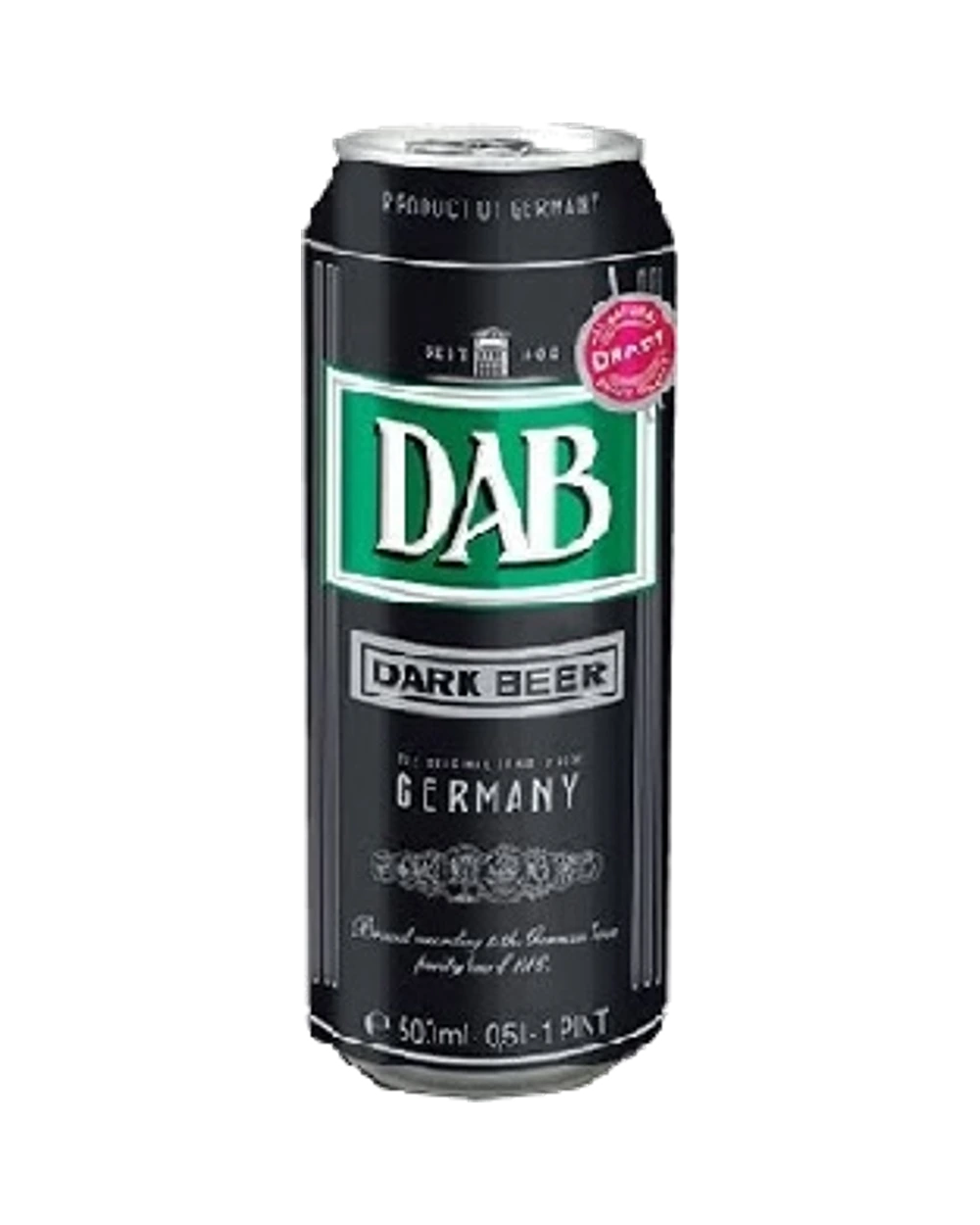 Imagen de DAB Dark Beer Lata x500cc