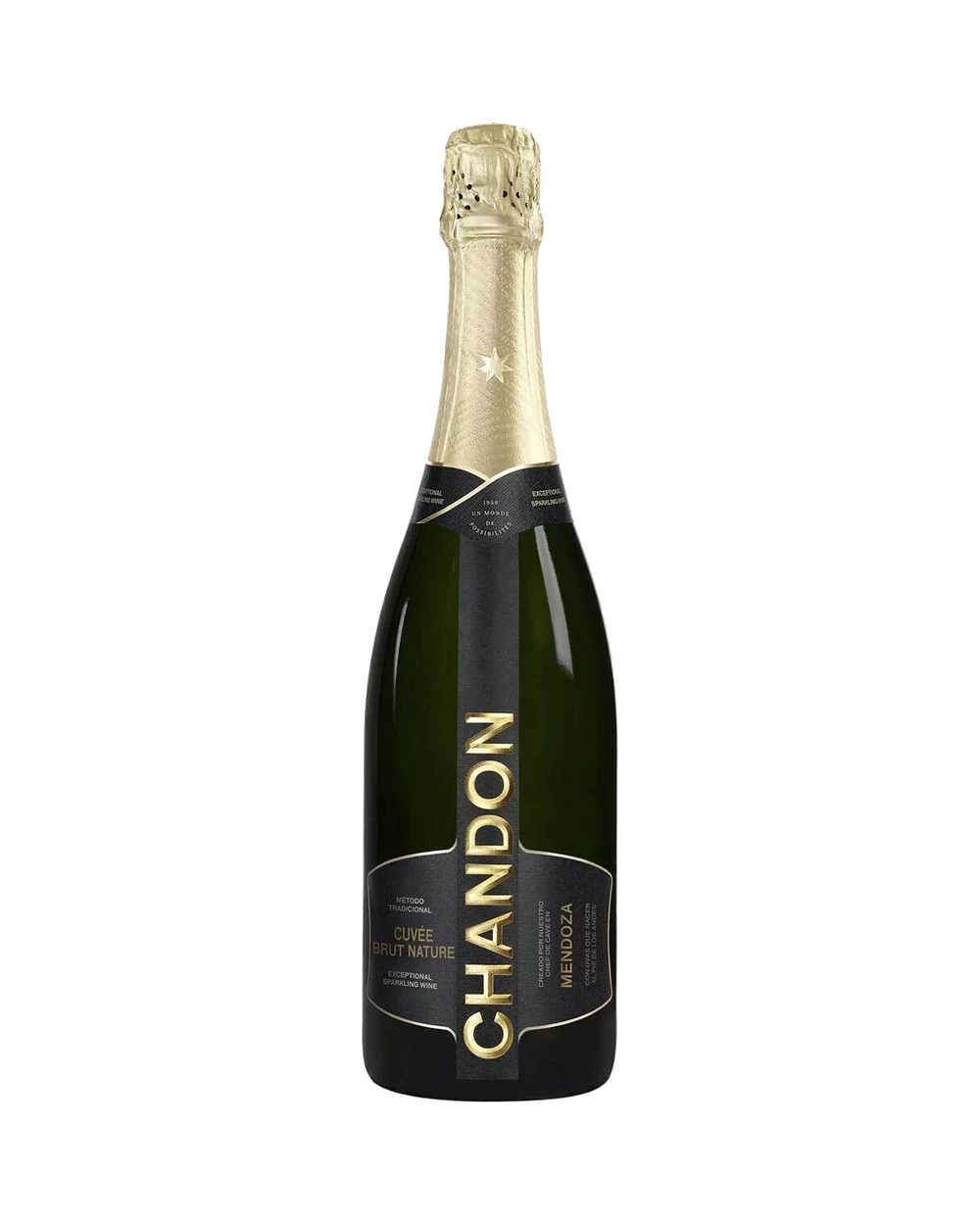 Imagen de CHANDON Brut Nature x 750 c.c.