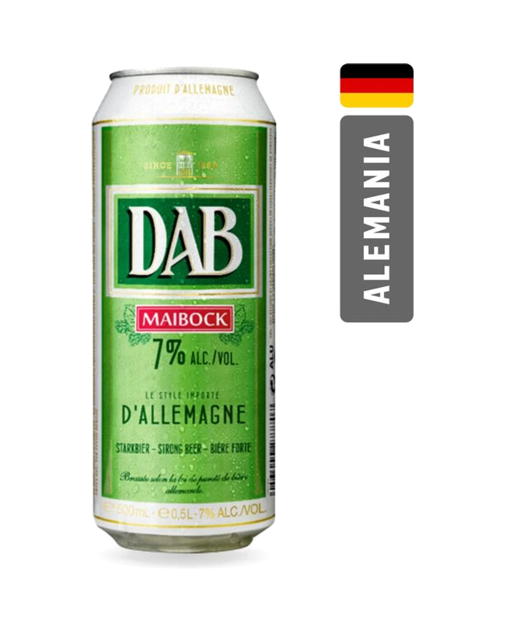 Imagen de DAB Maibock Lata x 500cc