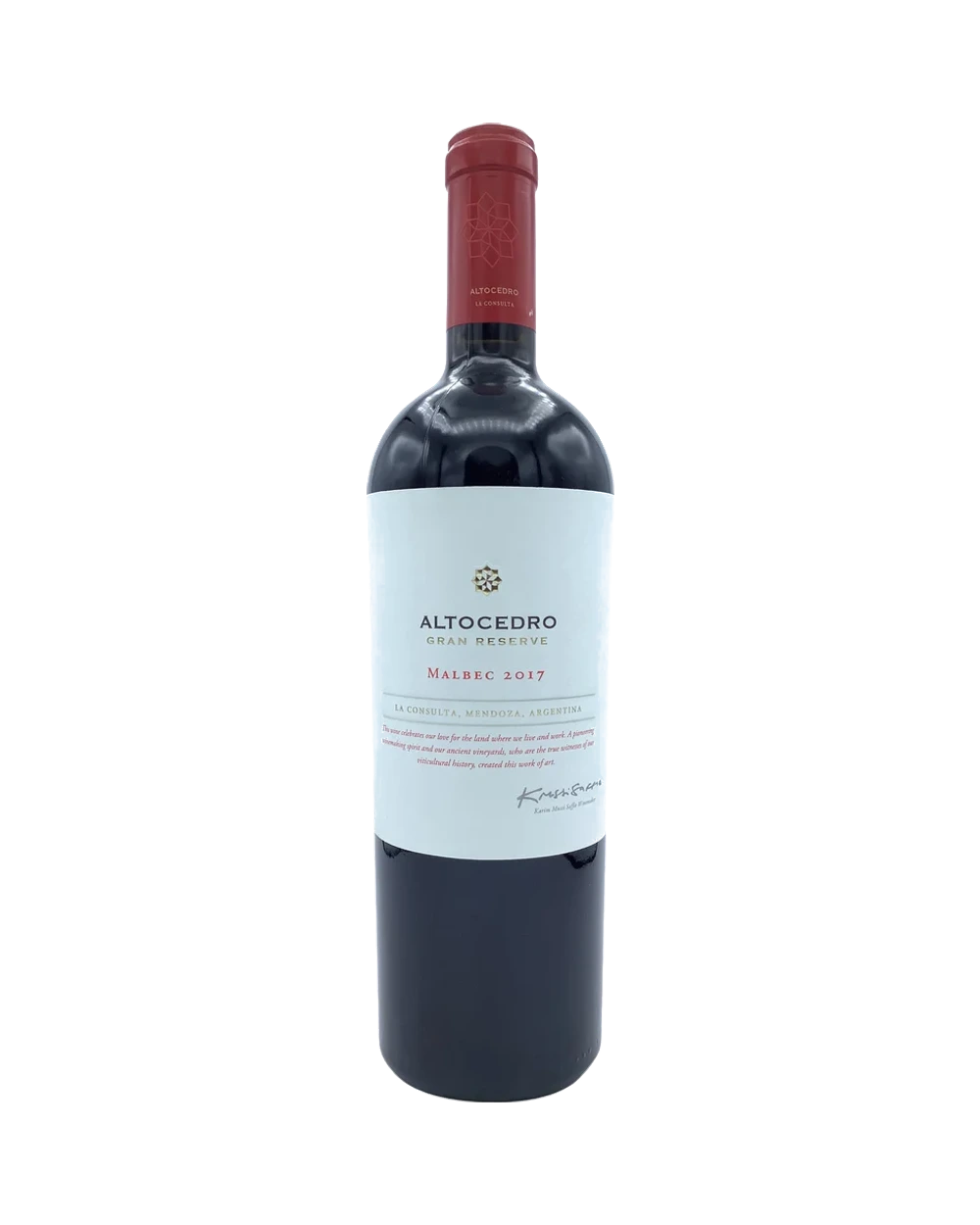 Imagen de ALTOCEDRO Reserve Malbec x 750 c.c.