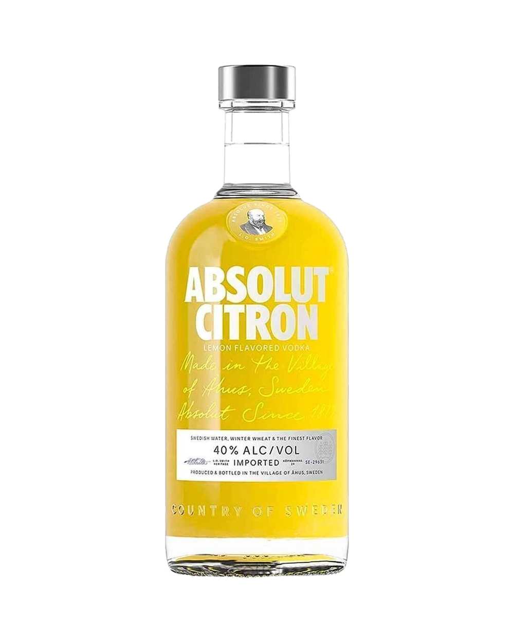 Imagen de ABSOLUT Vodka Citron x 750 c.c.
