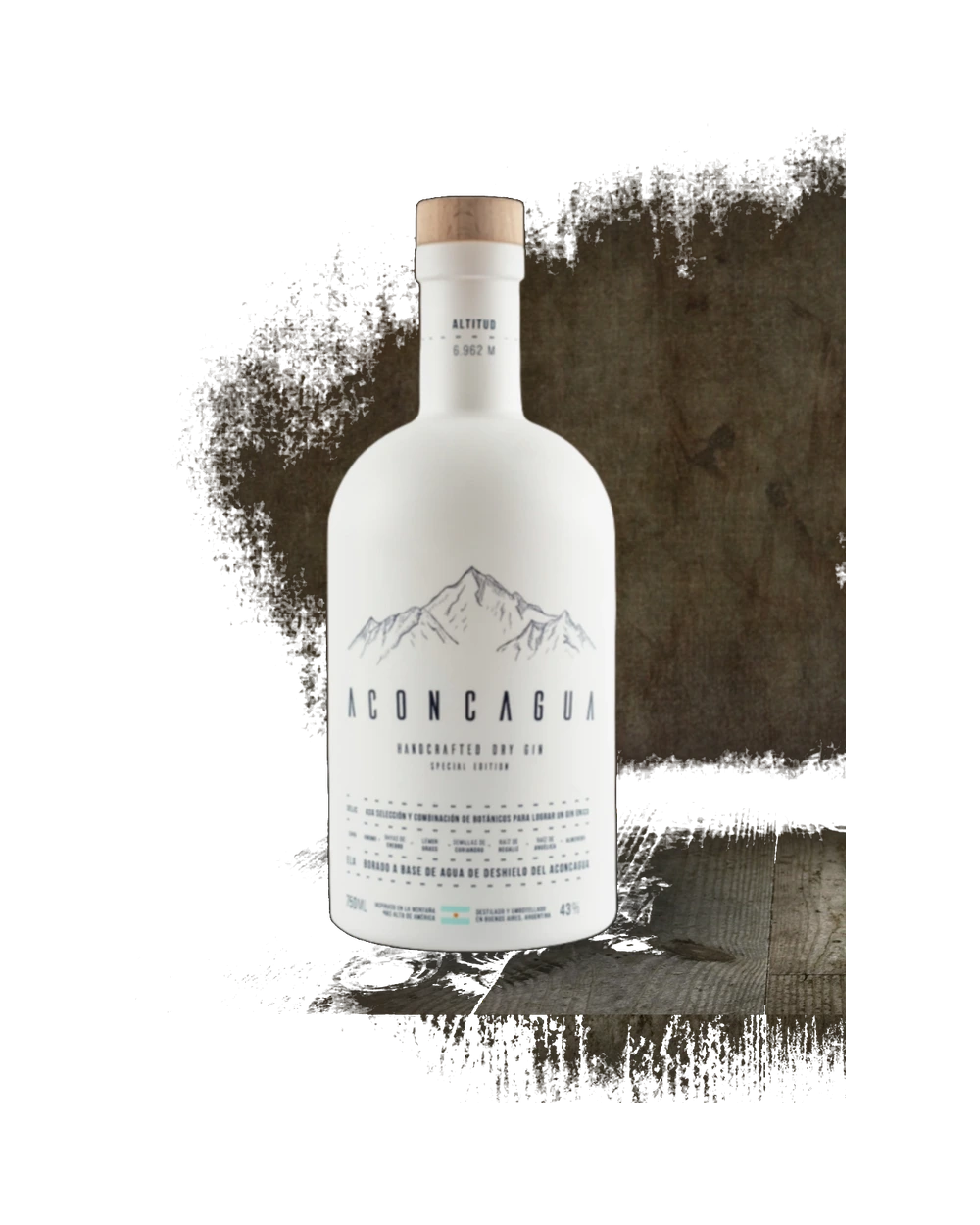 Imagen de ACONCAGUA Gin Cardamon x 750 c.c.