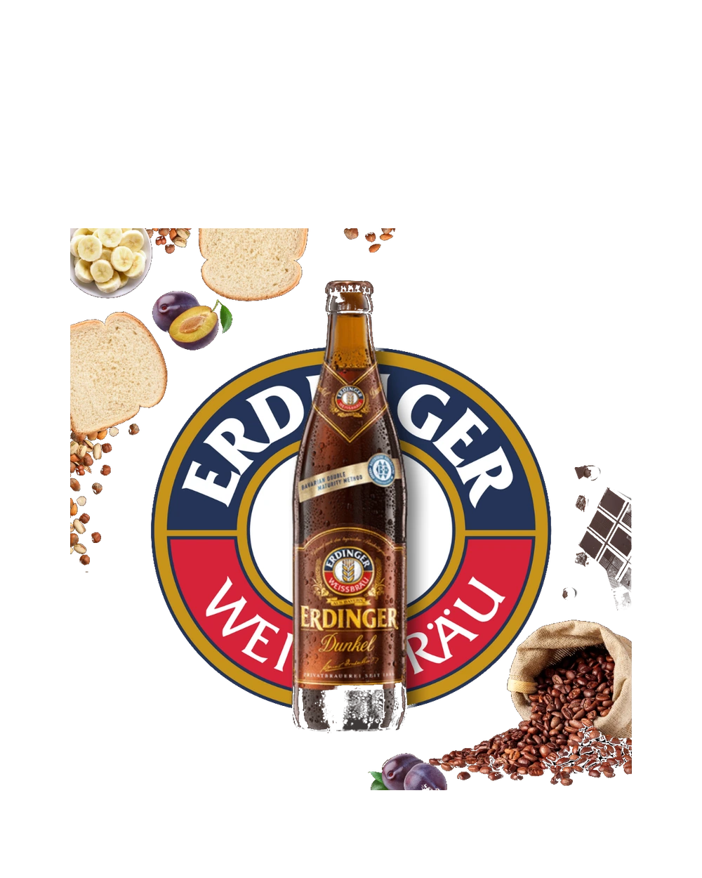 Imagen de ERDINGER Dunkel x 500cc