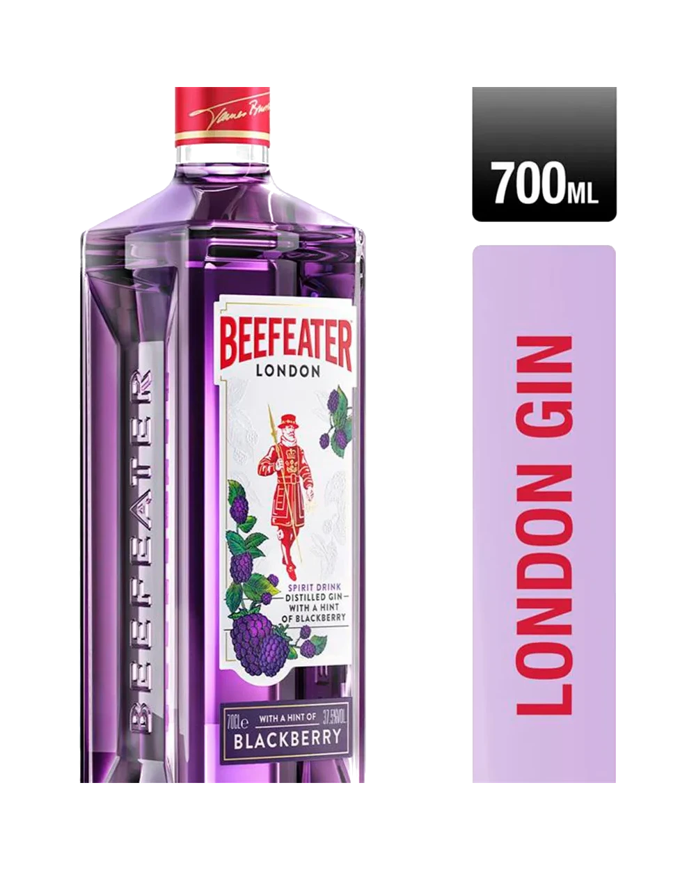 Imagen de BEEFEATER Gin Blackberry x 700cc