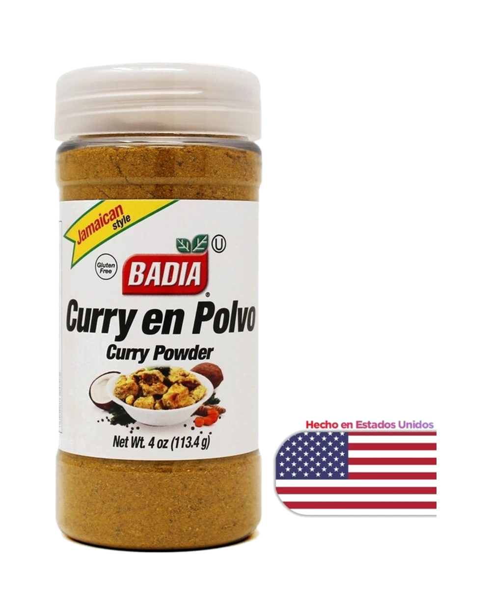 Imagen de BADIA Curry en polvo x 113gr