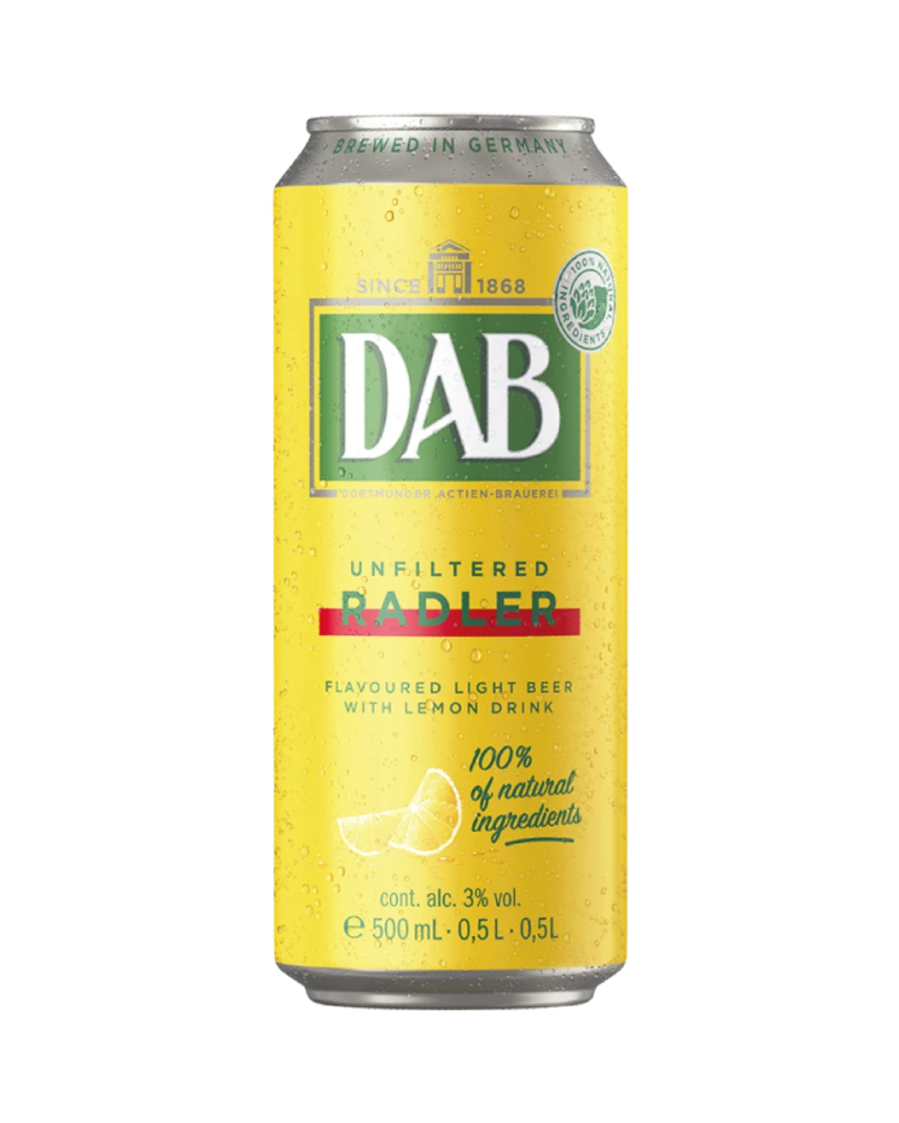 Imagen de DAB Radler  x 500cc