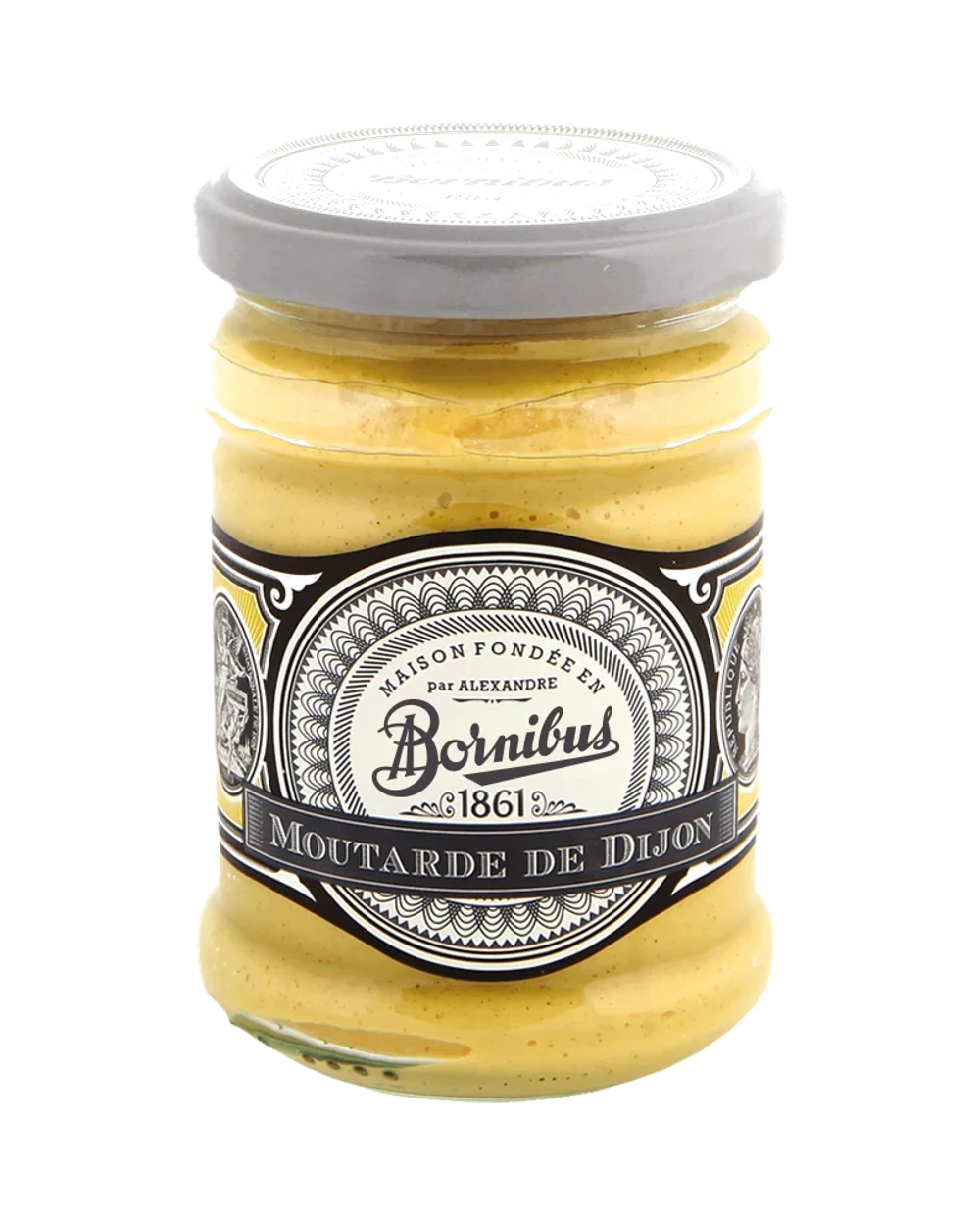 Imagen de BORNIBUS Mostaza Dijon x 250gr.
