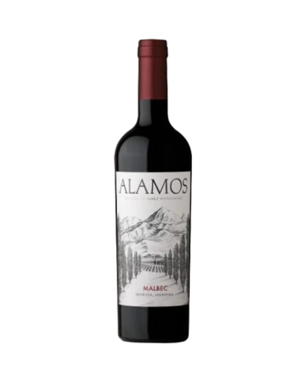 Imagen de ALAMOS V Malbec x 375 c.c.