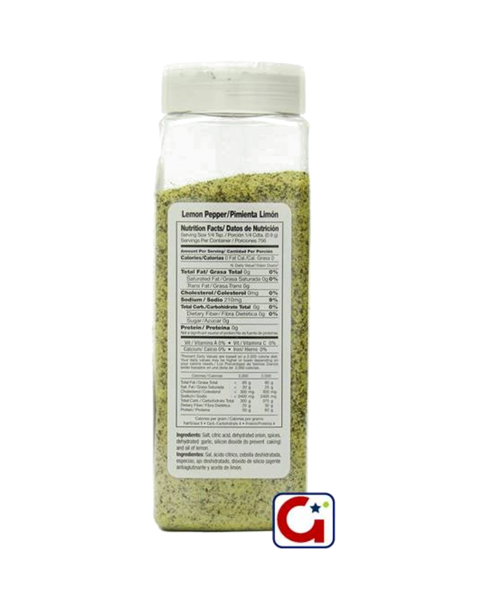 Imagen de BADIA pimienta al limón x 184gr.