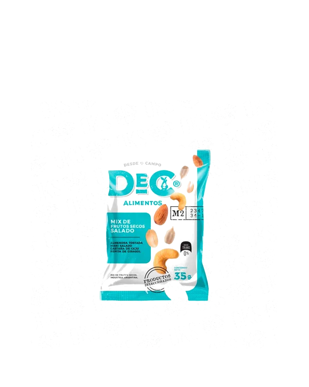 Imagen de DEC Mix de Frutos Secos Salados x 35gr