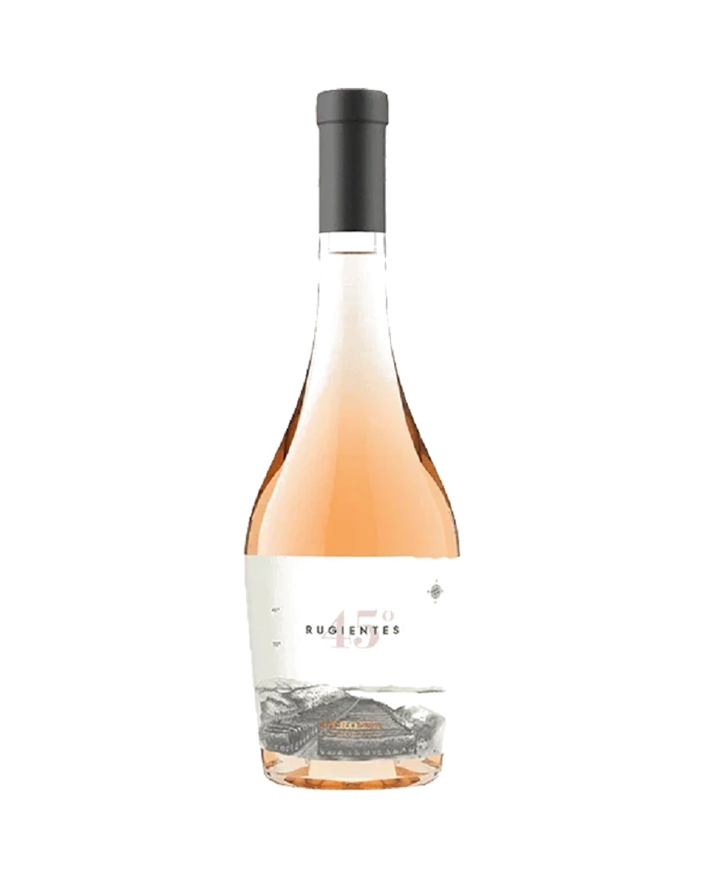 Imagen de 45º RUGIENTES Rosé x 750 c.c.