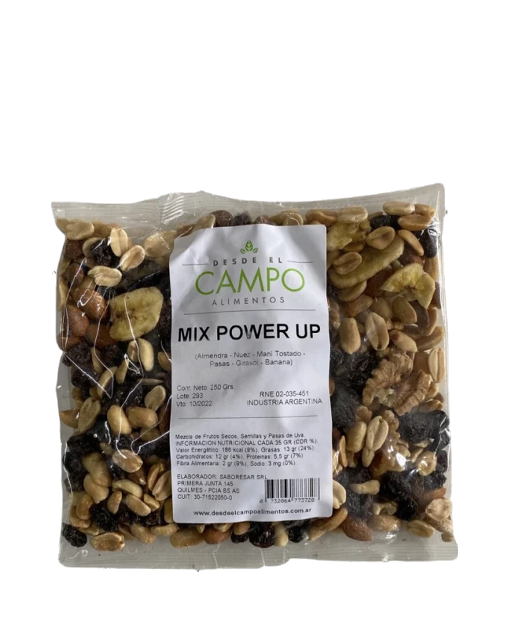 Imagen de DEC Mix Power Up x 250gr