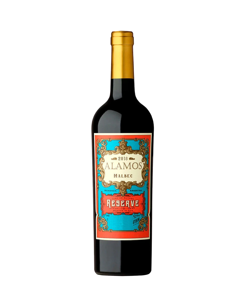 Imagen de ALAMOS Reserva Malbec  x 750 c.c.
