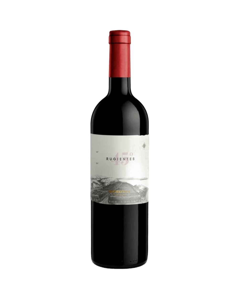 Imagen de 45º RUGIENTES Merlot x 750 c.c.