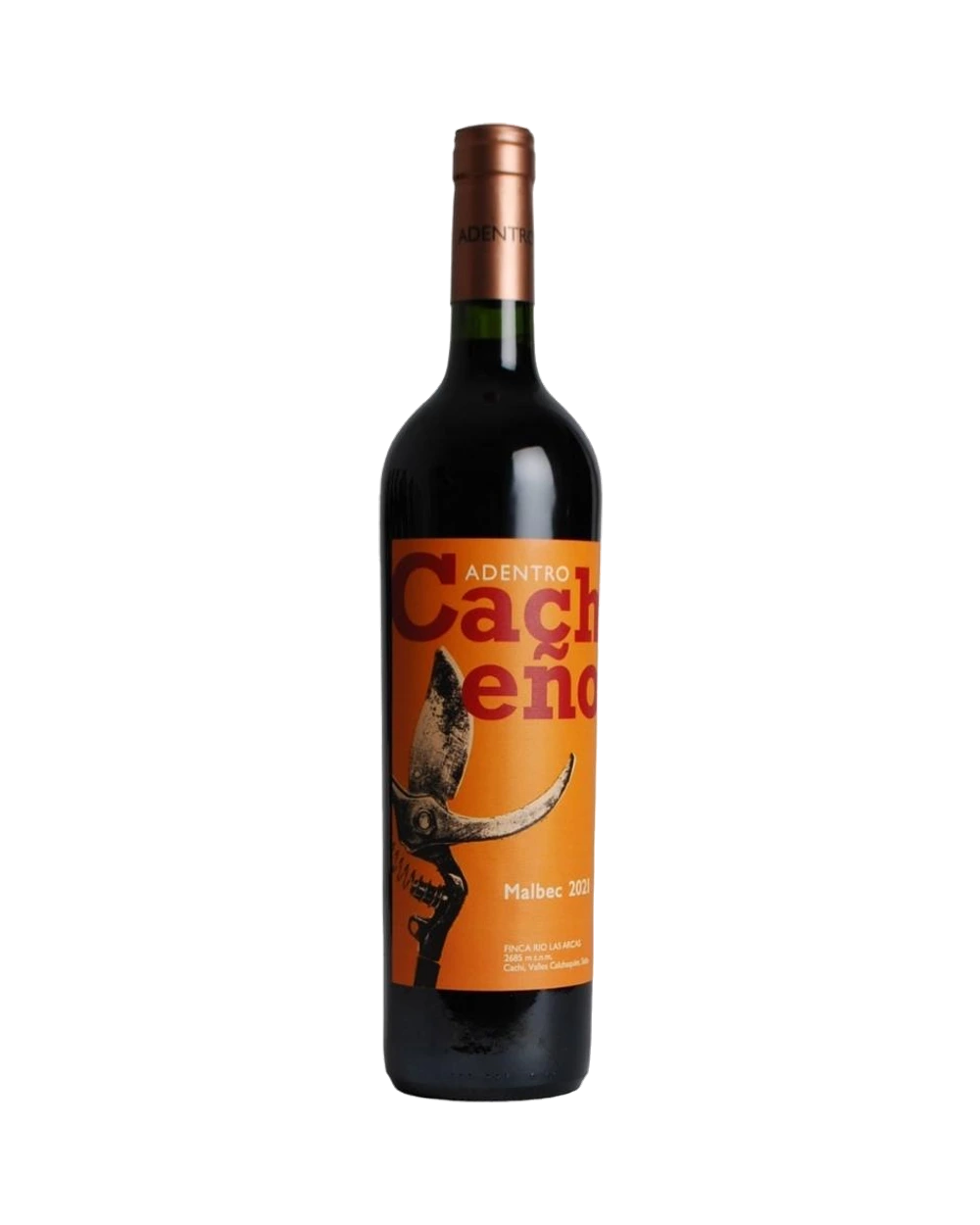Imagen de ADENTRO Cacheño Malbec x 750cc