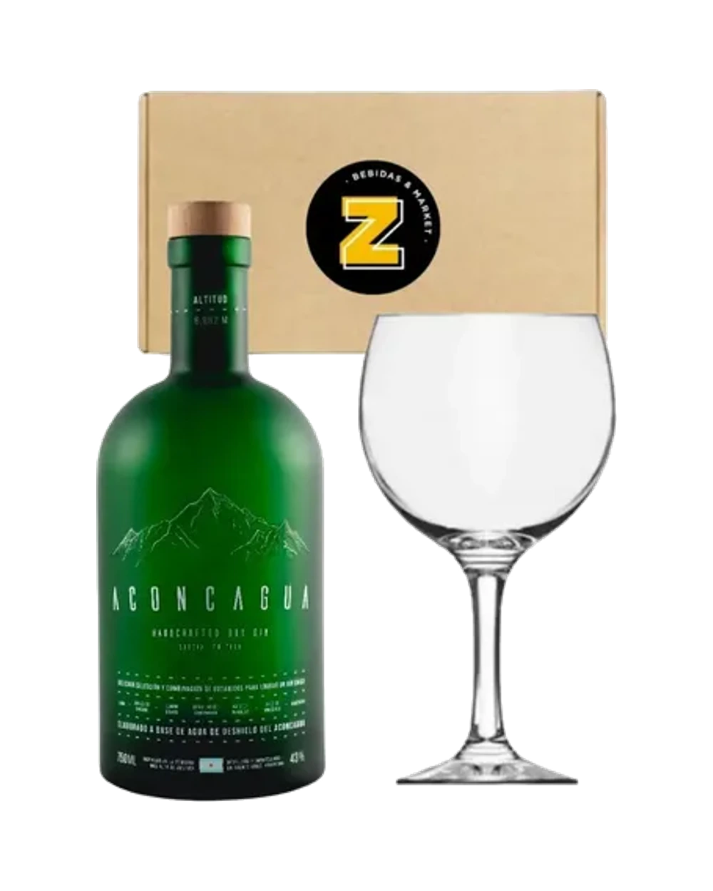 Imagen de ACONCAGUA Gin + Copa Est. x 1