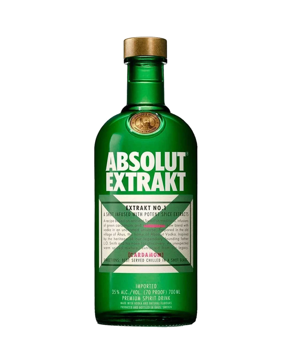 Imagen de ABSOLUT Vodka Extrakt x 750 c.c.