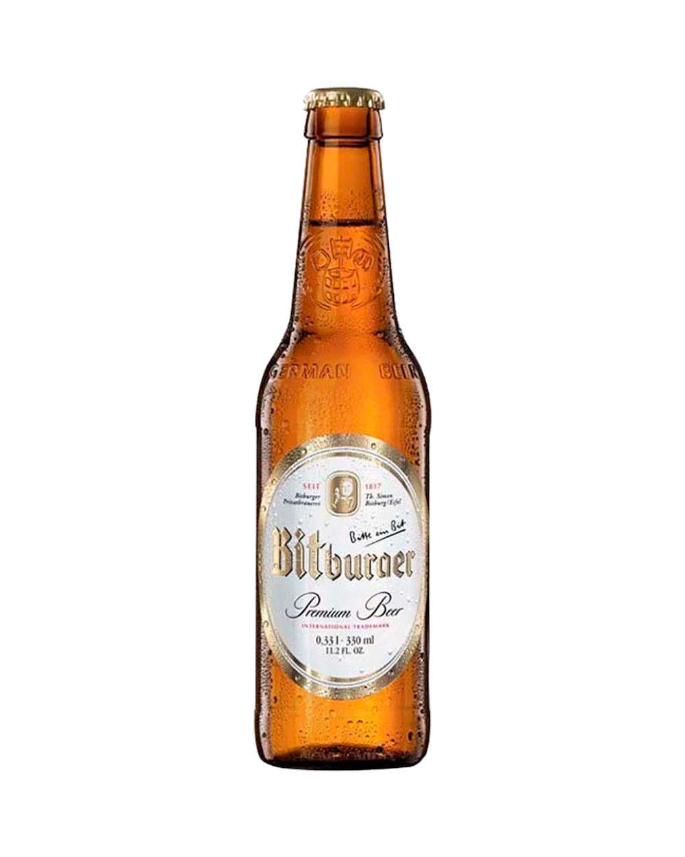Imagen de BITBURGER Cerveza Bot x 330 c.c.