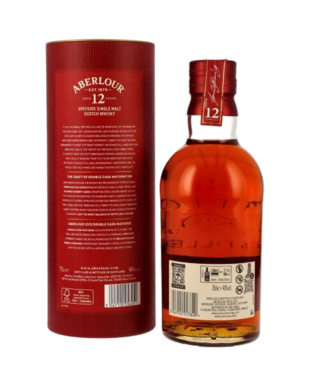 Imagen de ABERLOUR 12 Double Cask x 750 c.c.