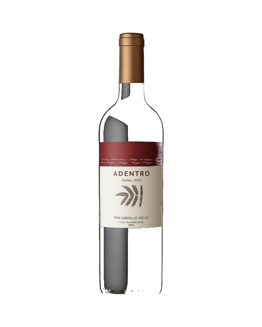 Imagen de ADENTRO Malbec x 750 c.c.