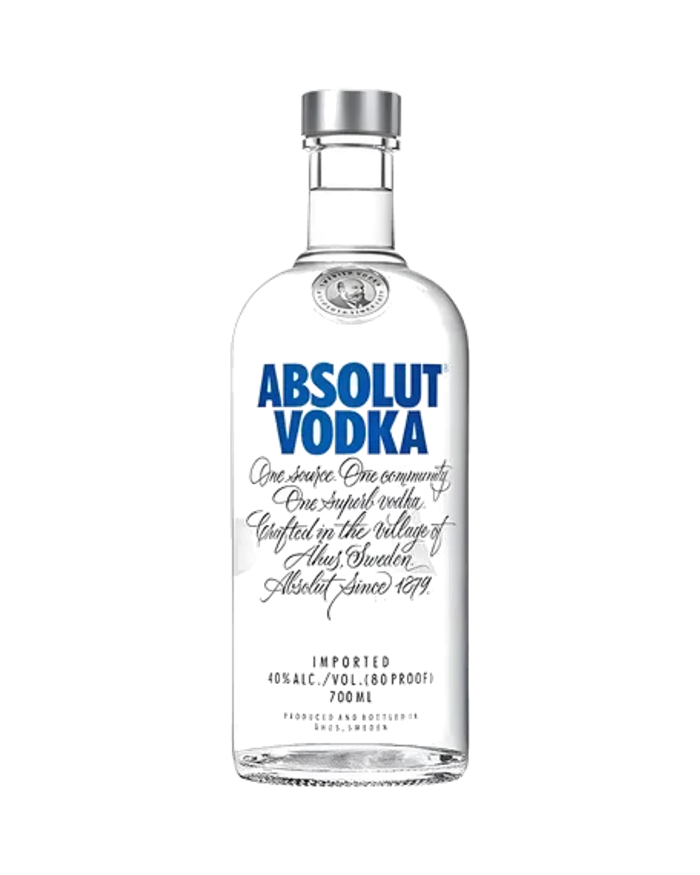 Imagen de ABSOLUT Vodka Clasica x 700 c.c.