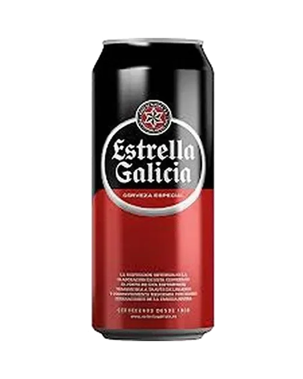 Imagen de ESTRELLA GALICIA Lager Lata x 500 c.c.