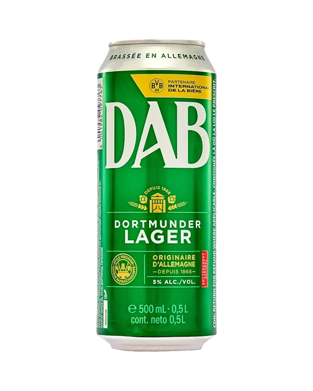 Imagen de DAB Laguer Lata x 500 c.c.