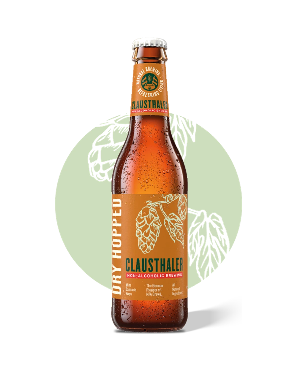 Imagen de CLAUSTHALER Dry Hopped S/Alcohol x 330cc