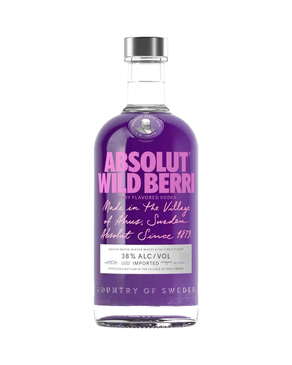 Imagen de ABSOLUT Vodka Wild Berri x 700cc