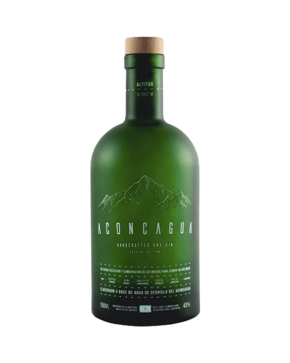 Imagen de ACONCAGUA Gin Lime x 750 c.c.