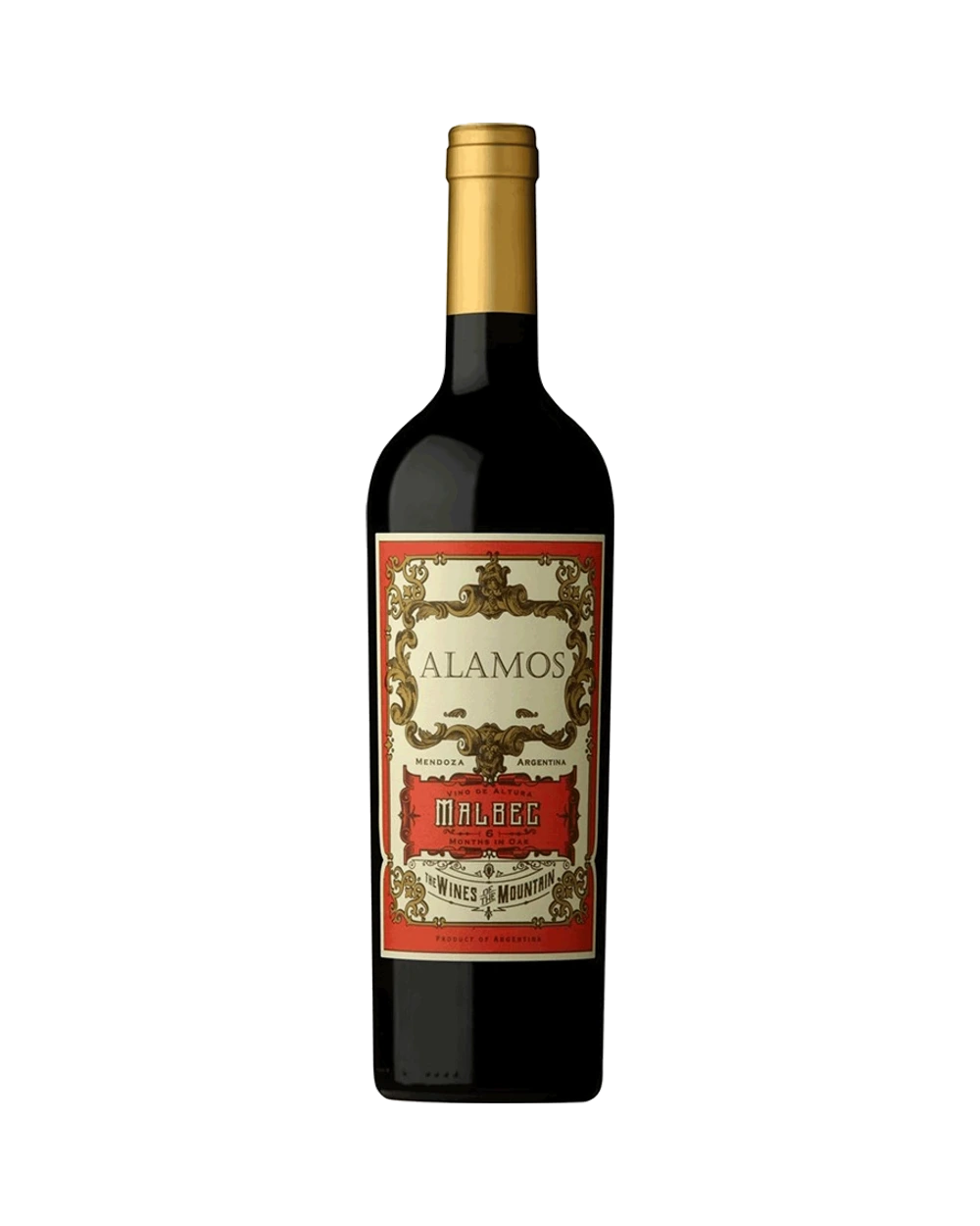 Imagen de ALAMOS V Malbec x 750 c.c.