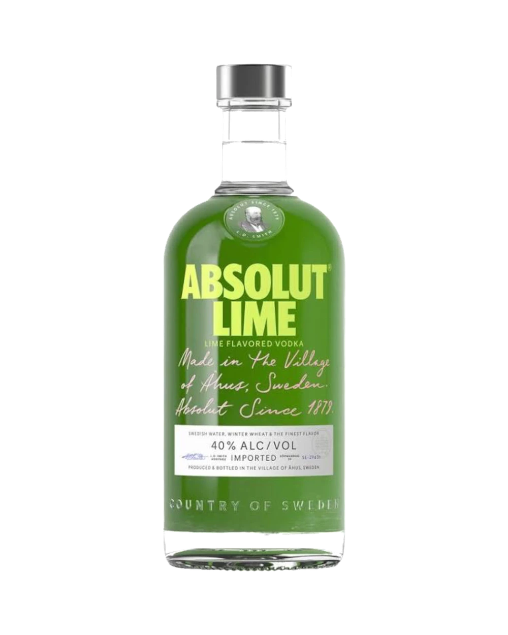Imagen de ABSOLUT Vodka Lime x 700 c.c.
